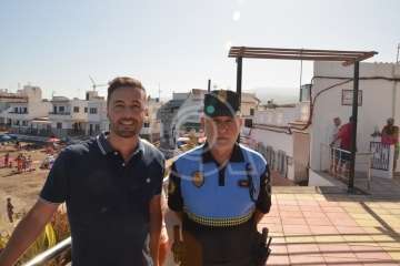 Homenaje en Telde a las víctimas de Spanair en el décimo aniversario del accidente aéreo (Foto Francisco Javier Santana)